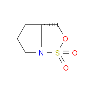(R)-TETRAHYDRO-3H-PYRROLO[1,2-C][1,2,3]OXATHIAZOLE 1,1-DIOXIDE - Click Image to Close