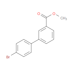 4'-BROMO-BIPHENYL-3-CARBOXYLIC ACID METHYL ESTER