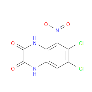6,7-DICHLORO-5-NITROQUINOXALINE-2,3(1H,4H)-DIONE
