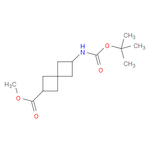 METHYL 6-(BOC-AMINO)SPIRO[3.3]HEPTANE-2-CARBOXYLATE