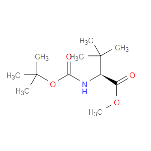 (S)-METHYL 2-((TERT-BUTOXYCARBONYL)AMINO)-3,3-DIMETHYLBUTANOATE