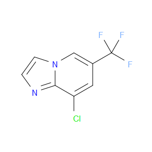 8-CHLORO-6-(TRIFLUOROMETHYL)IMIDAZO[1,2-A]PYRIDINE