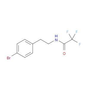 N-(4-BROMOPHENETHYL)-2,2,2-TRIFLUOROACETAMIDE - Click Image to Close
