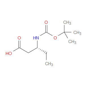 (R)-3-((TERT-BUTOXYCARBONYL)AMINO)PENTANOIC ACID