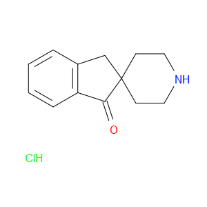 SPIRO[INDENE-2,4'-PIPERIDIN]-1(3H)-ONE HYDROCHLORIDE - Click Image to Close