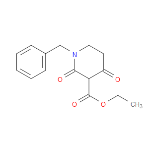 ETHYL 1-BENZYL-2,4-DIOXOPIPERIDINE-3-CARBOXYLATE