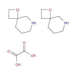 1-OXA-6-AZASPIRO[3.5]NONANE OXALATE(2:1)