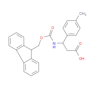 N-FMOC-DL-3-(4-METHYLPHENYL)-3-AMINO-PROPIONIC ACID