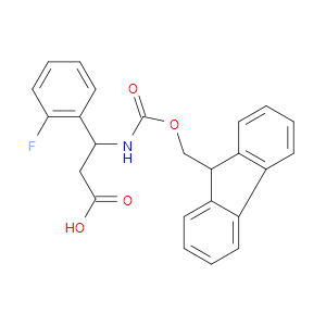 3-N-FMOC-3-(2-FLUOROPHENYL)PROPIONIC ACID