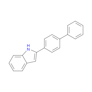 2-BIPHENYL-4-YL-1H-INDOLE - Click Image to Close