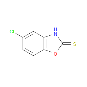 5-CHLORO-1,3-BENZOXAZOLE-2-THIOL - Click Image to Close