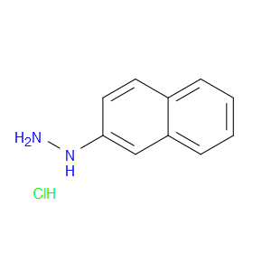 2-NAPHTHYLHYDRAZINE HYDROCHLORIDE - Click Image to Close