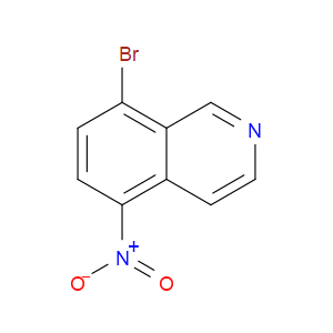 8-BROMO-5-NITROISOQUINOLINE
