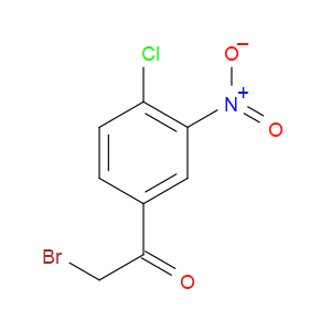 2-BROMO-1-(4-CHLORO-3-NITROPHENYL)ETHAN-1-ONE