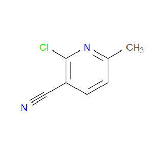 2-CHLORO-6-METHYLNICOTINONITRILE - Click Image to Close