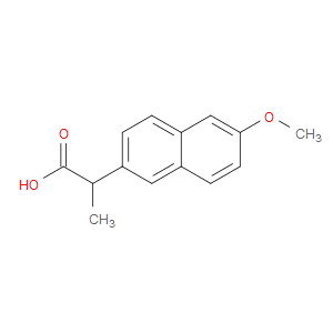 2-(6-METHOXYNAPHTHALEN-2-YL)PROPANOIC ACID