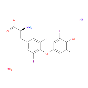 3,3',5,5'-Tetraiodo-L-thyronine monosodium salt hydrate