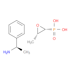 PHOSPHONOMYCIN (R)-1-PHENETHYLAMINE SALT