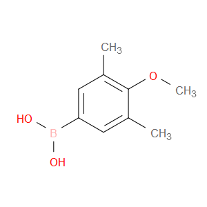 3,5-DIMETHYL-4-METHOXYPHENYLBORONIC ACID - Click Image to Close