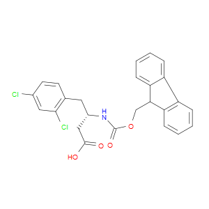 FMOC-(S)-3-AMINO-4-(2,4-DICHLORO-PHENYL)-BUTYRIC ACID