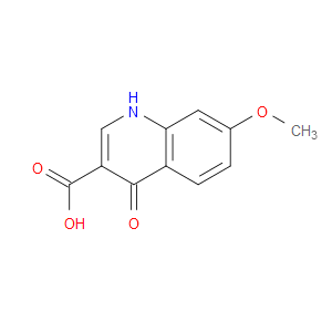 4-HYDROXY-7-METHOXYQUINOLINE-3-CARBOXYLIC ACID - Click Image to Close