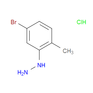 (5-BROMO-2-METHYLPHENYL)HYDRAZINE HYDROCHLORIDE