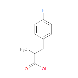 3-(4-FLUOROPHENYL)-2-METHYLPROPANOIC ACID - Click Image to Close