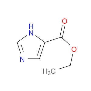 ETHYL 1H-IMIDAZOLE-4-CARBOXYLATE - Click Image to Close