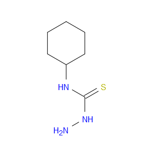 N-CYCLOHEXYLHYDRAZINECARBOTHIOAMIDE - Click Image to Close