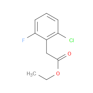 ETHYL 2-CHLORO-6-FLUOROPHENYLACETATE