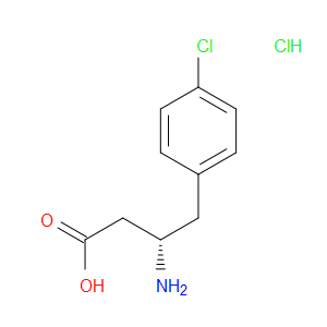 (S)-3-AMINO-4-(4-CHLOROPHENYL)BUTANOIC ACID