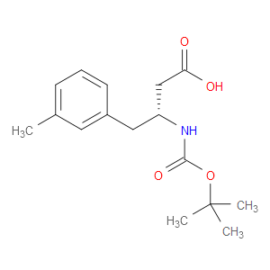 BOC-(R)-3-AMINO-4-(3-METHYL-PHENYL)-BUTYRIC ACID