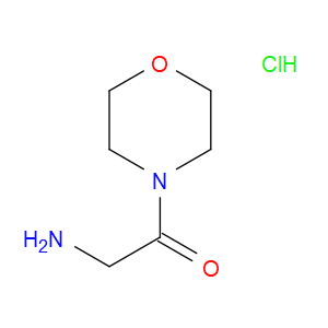 2-AMINO-1-(MORPHOLIN-4-YL)ETHAN-1-ONE HYDROCHLORIDE
