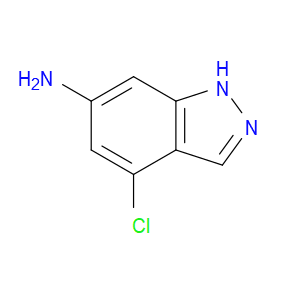 4-CHLORO-1H-INDAZOL-6-AMINE - Click Image to Close