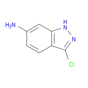 3-CHLORO-1H-INDAZOL-6-AMINE