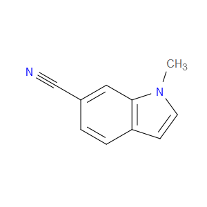 1-METHYL-1H-INDOLE-6-CARBONITRILE