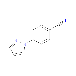 4-(1H-PYRAZOL-1-YL)BENZONITRILE