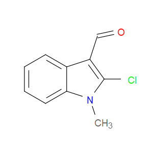2-CHLORO-1-METHYL-1H-INDOLE-3-CARBALDEHYDE - Click Image to Close