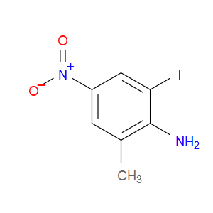 2-IODO-6-METHYL-4-NITROANILINE
