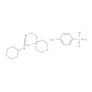 1-CYCLOHEXYL-3-(2-MORPHOLINOETHYL)CARBODIIMIDE METHO-P-TOLUENESULFONATE - Click Image to Close