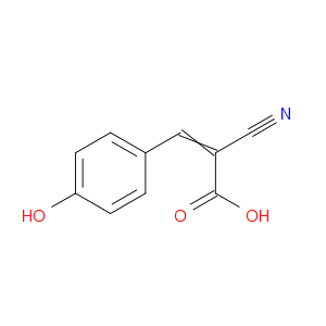 ALPHA-CYANO-4-HYDROXYCINNAMIC ACID - Click Image to Close