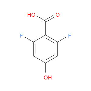 2,6-DIFLUORO-4-HYDROXYBENZOIC ACID