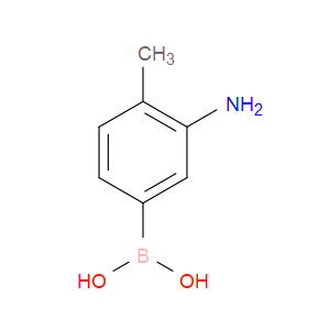 3-AMINO-4-METHYLPHENYLBORONIC ACID - Click Image to Close