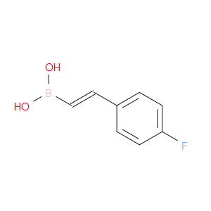 TRANS-2-(4-FLUOROPHENYL)VINYLBORONIC ACID