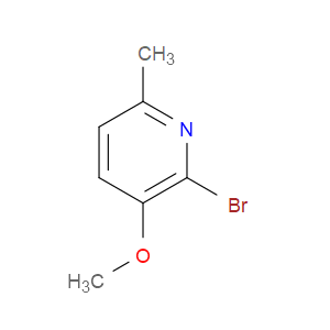 2-BROMO-3-METHOXY-6-METHYLPYRIDINE - Click Image to Close