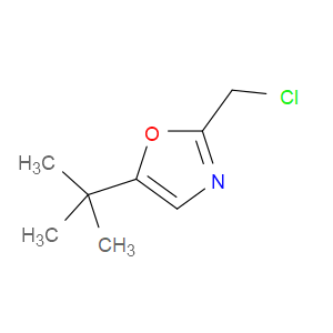 5-TERT-BUTYL-2-(CHLOROMETHYL)OXAZOLE