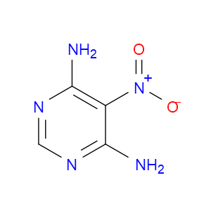 4,6-DIAMINO-5-NITROPYRIMIDINE