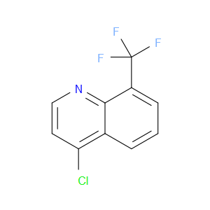 4-CHLORO-8-(TRIFLUOROMETHYL)QUINOLINE