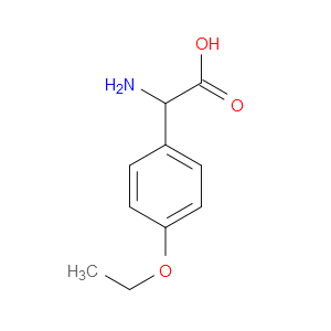 2-AMINO-2-(4-ETHOXYPHENYL)ACETIC ACID - Click Image to Close