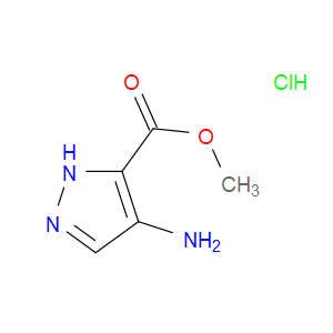 METHYL 4-AMINO-1H-PYRAZOLE-5-CARBOXYLATE HYDROCHLORIDE